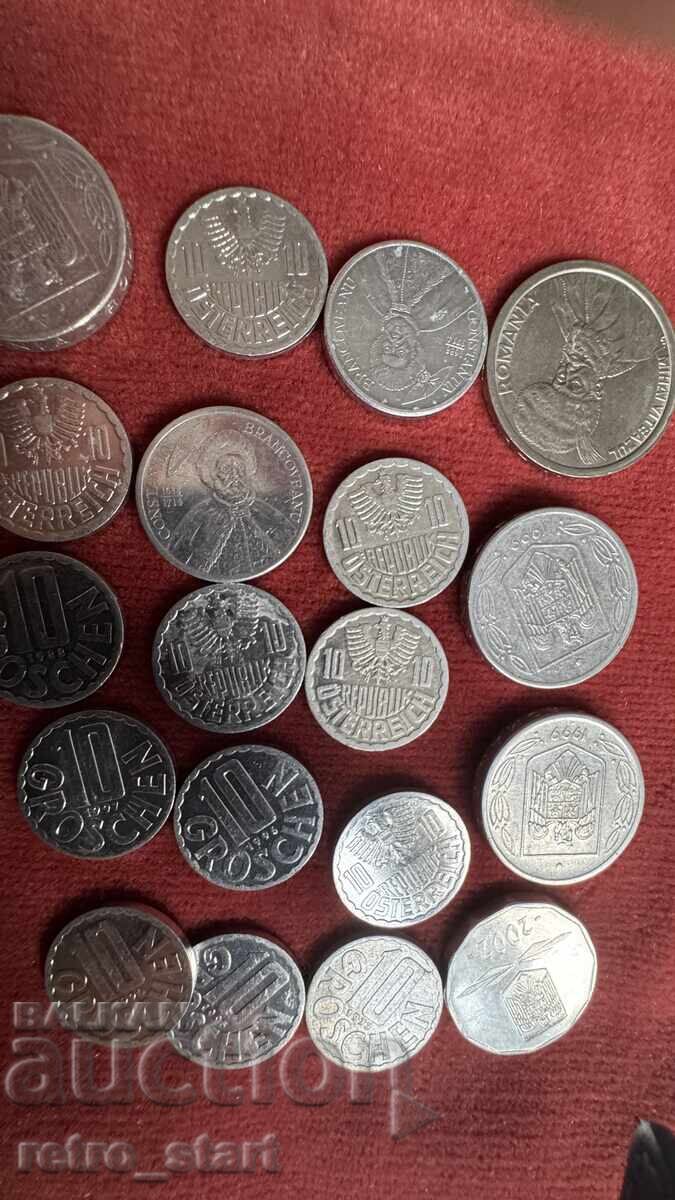 Παράδοση Νομίσματα παρτίδα 20 τεμαχίων