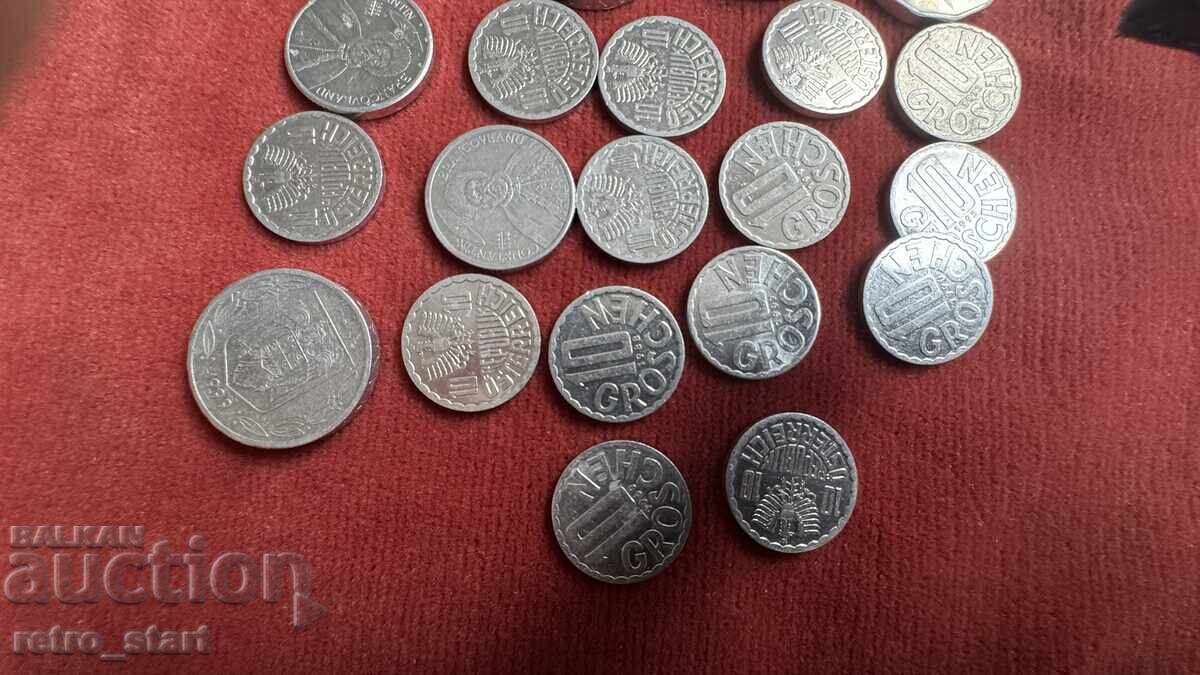 Νομίσματα παρτίδα 20 τεμαχίων - 5