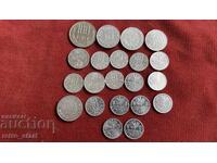 Νομίσματα παρτίδα 20 τεμαχίων