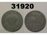 Romania 5 Lei 1942