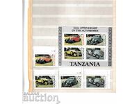 Tanzania - Mașini - serie + bloc curat
