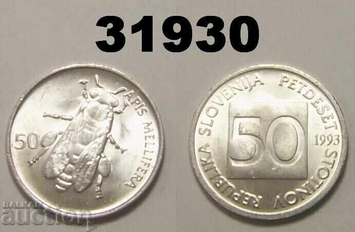 Словения 50 стотинов 1993