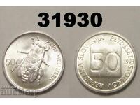 Словения 50 стотинов 1993