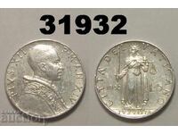 Βατικανό 5 λιρών 1952 Βατικανού