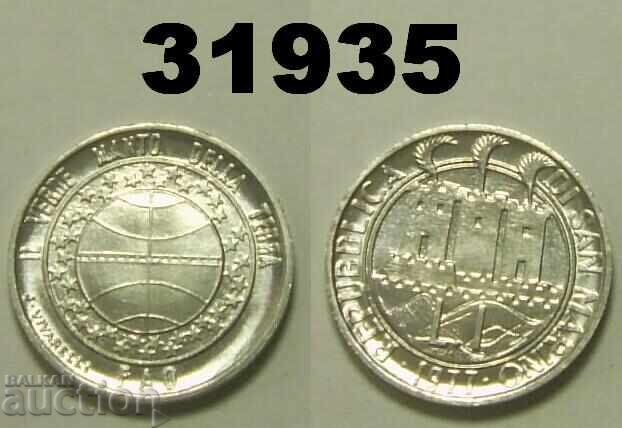 Σαν Μαρίνο 1 λίρα 1977 Σαν Μαρίνο 1 λίρα 1977