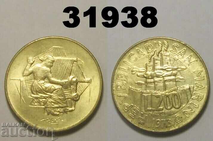 San Marino 200 Lire 1978