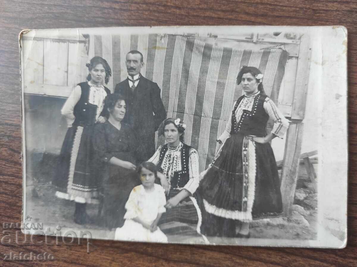 Fotografie veche Regatul Bulgariei -