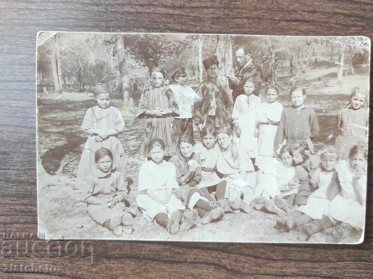 Old photo Kingdom of Bulgaria -