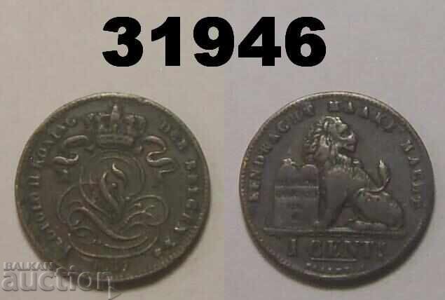 Belgium 1 Centime 1887 Belgium 1 Centime 1887