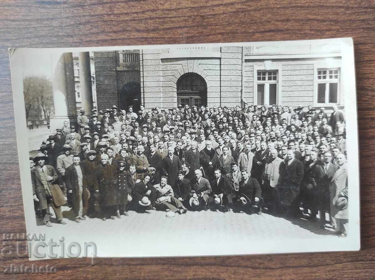 Fotografie veche Regatul Bulgariei -