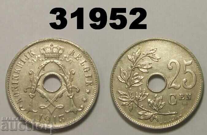 Βέλγιο 25 λεπτά 1913 Βέλγιο 25 λεπτά 1913
