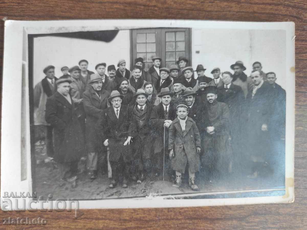 Fotografie veche Regatul Bulgariei -