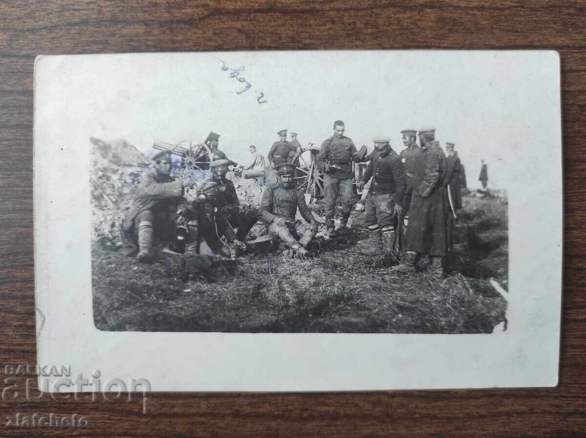 Fotografie veche Regatul Bulgariei -