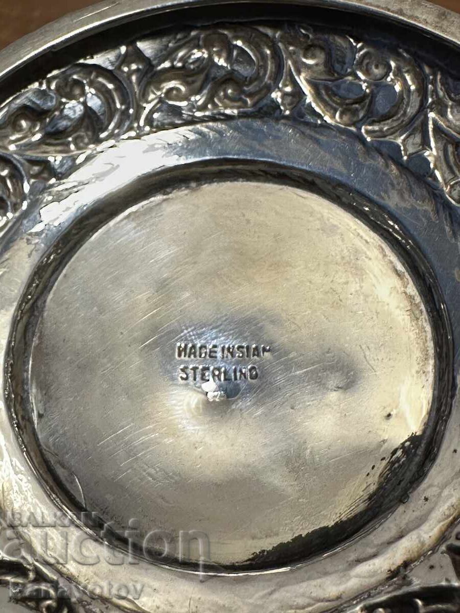 Auction  SILVER BOWL SILVER JUG SILVER PITCHER FOR WATER WINE TEA COFFEE