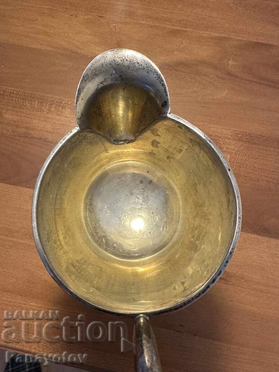 Delivery of SILVER BOWL SILVER JUG SILVER PITCHER FOR WATER WINE TEA COFFEE