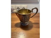 CANĂ DE ARGINT, CARAFĂ DE ARGINT PENTRU APĂ, VIN, CEAI, CAFEA