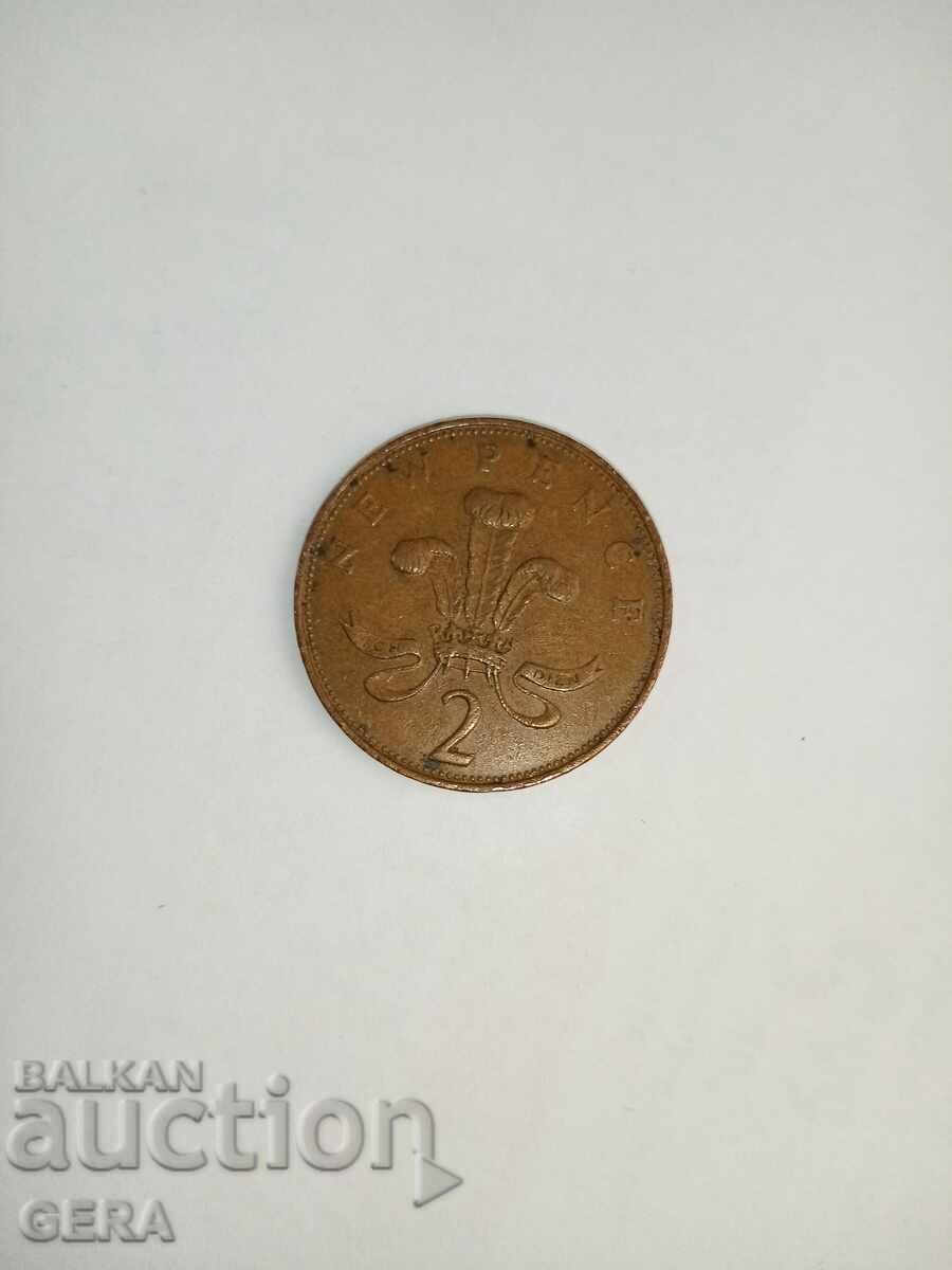2 Penny from England 1971 with price 30.00 BGN | € 15.34 2 Penny from England 1971 with price 30.00 BGN | € 15.34