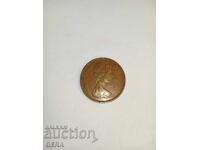 2 penny din Anglia, anul 1971