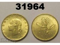 Ιταλία 20 λίρες 1958 UNC