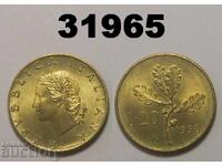 Ιταλία 20 λίρες 1958 UNC