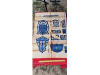 CARVING MODELS - TABLE No 11