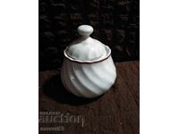 Sugar bowl porcelain