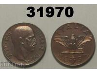 Италия 5 центесими 1937