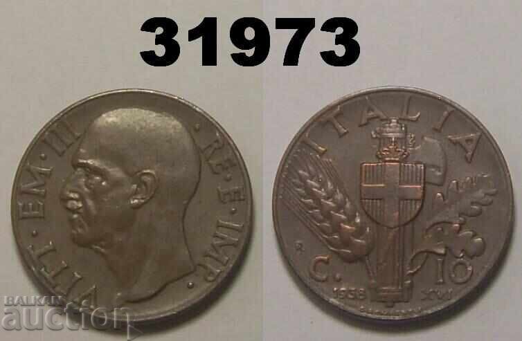 Ιταλία 10 λεπτά 1938