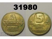 Φινλανδία 5 γραμματόσημα 1983