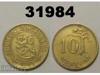 Φινλανδία 10 μάρκα 1953