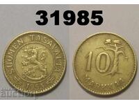 Φινλανδία 10 μάρκα 1953