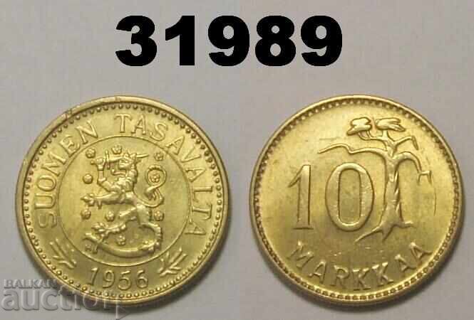 Φινλανδία 10 μάρκα 1956 Φινλανδία 10 μάρκα 1956