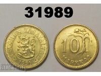 Φινλανδία 10 μάρκα 1956