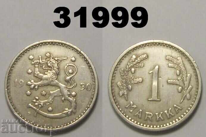 Φινλανδία 1 μάρκο 1930