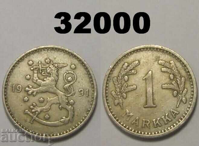 Finland 1 mark 1931