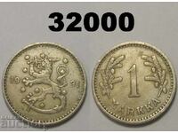 Финландия 1 марка 1931