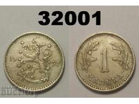 Φινλανδία 1 μάρκο 1937