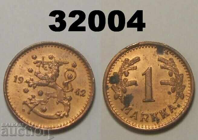 Finland 1 mark 1942
