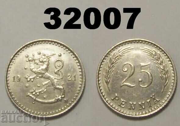 Finland 25 penniä 1921 Finland 25 penniä 1921