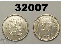 Φινλανδία 25 πέννι 1921