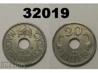 Ungaria 20 Fillera 1941 fier