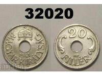 Унгария 20 филера 1941 желязо