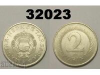 Ungaria 2 forinți 1966