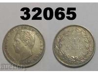 Portugal 100 Reis 1889 Silver