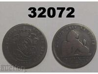 Βέλγιο 2 λεπτά 1835