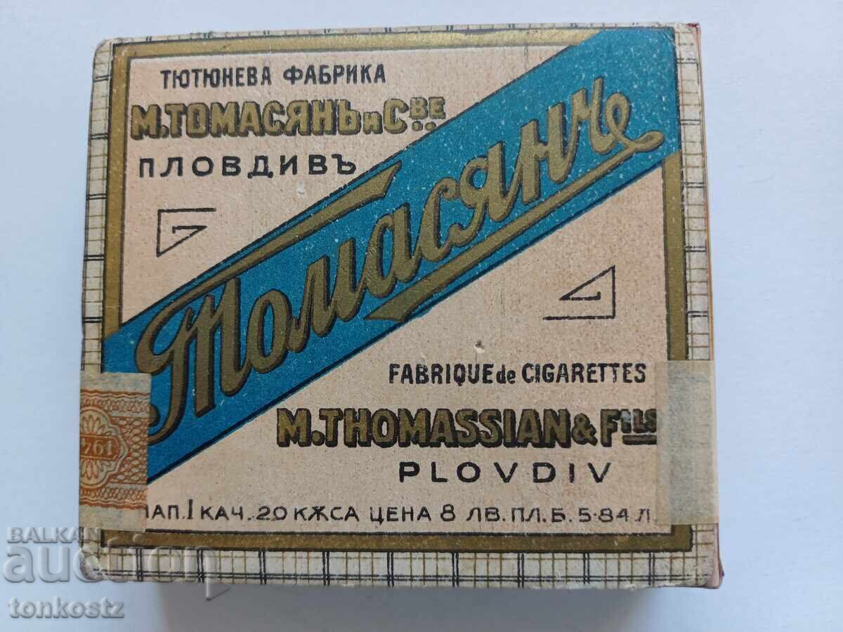 Tomasyan Cigarettes Tomasyan Cigarettes