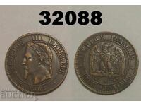 Γαλλία 2 λεπτά 1862 BB