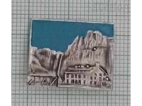 PARADISE HUT OLD MOUNT KALOFER BADGE