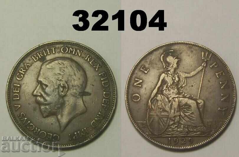 Great Britain 1 penny 1929
