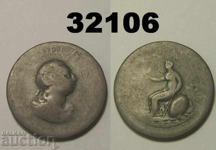 Μεγάλη Βρετανία 1/2 πένα 1799